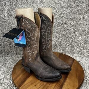 Shyanne Alabama Xero Gravity Western Brown Women's TWO DIFFERENT BOOTS 6/6.5